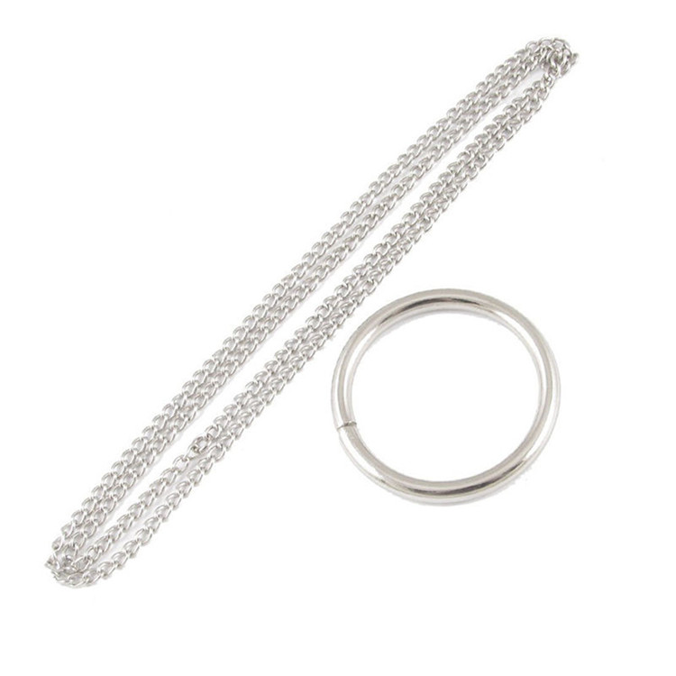 Magic shops in china Ring And Chain Magic Trick toy Puzzle Game