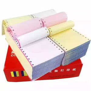 Fábrica 2 capas 3 capas ordenador continuo A4 hoja resma NCR papel sin carbón