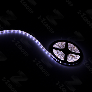 แถบไฟ LED 12V 6มม. 60LED รูปซิกแซกไฟ LED แบ็คไลท์ LED แถบแสงความสว่างสูง - Product Image 6