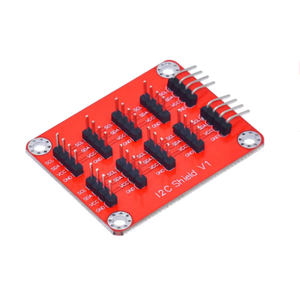 I2C IIC arayüzü uzatma dönüşüm genişletme kartı ahududu Pi Microbit için uygun