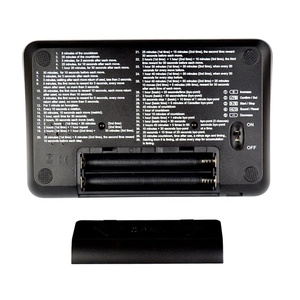 CHRT Professional Chess Digital <strong>Timer</strong> Chess <strong>Clock</strong> <strong>Count</strong> up Down Board Game <strong>Clock</strong> Advanced Chess Tournament <strong>Timers</strong> <strong>Clocks</strong> - Product Image 6
