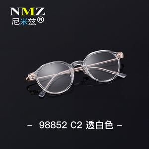 Bán Buôn Ánh Sáng Sang Trọng Retro Handmade Hợp Kim Titan Đầy Đủ Rim Vòng Unisex Khung Quang Học Cho Cận Thị - Product Image 6