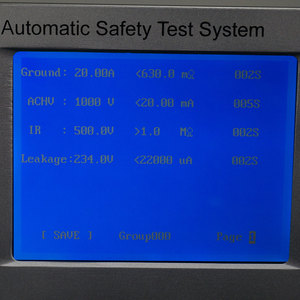 Sistema di Test di sicurezza automatico 5kv dc ac hipot tester tester di tensione di tenuta tester di resistenza di terra di isolamento LISUN LS9955 - Product Image 4