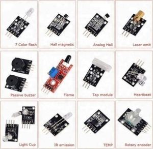 37pcs Sensor <strong>Kit</strong> Ultimate 37 in 1 Sensor <strong>Kit</strong> for 37 Sensor <strong>Kit</strong> Electronic Components - Product Image 4