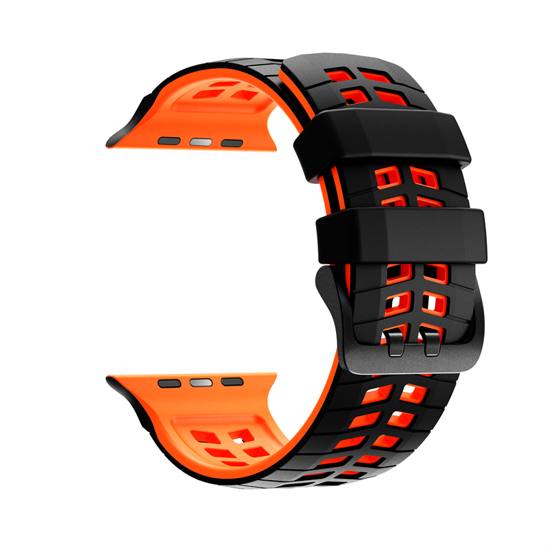 6-Noir + Orange