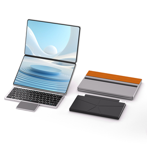 Ordenador portátil de doble pantalla I3 1215U N100 10,95 pulgadas IPS pantalla táctil portátil Win-dows 11 Oficina Mini ordenador Tablet Notebook WiFi6 Nuevo - Product Image 3