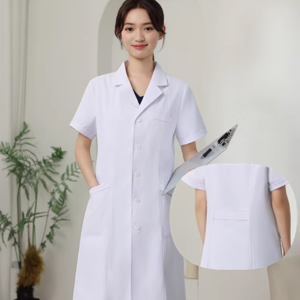 Women's short sleeved slim fit