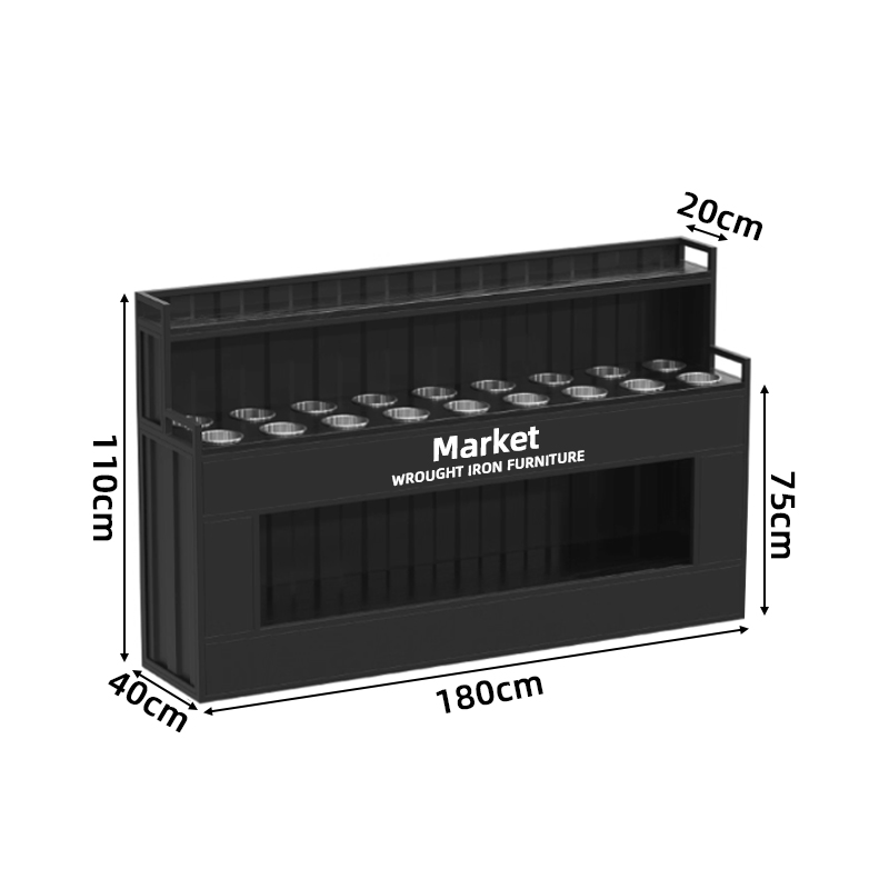 Black 180*40*110