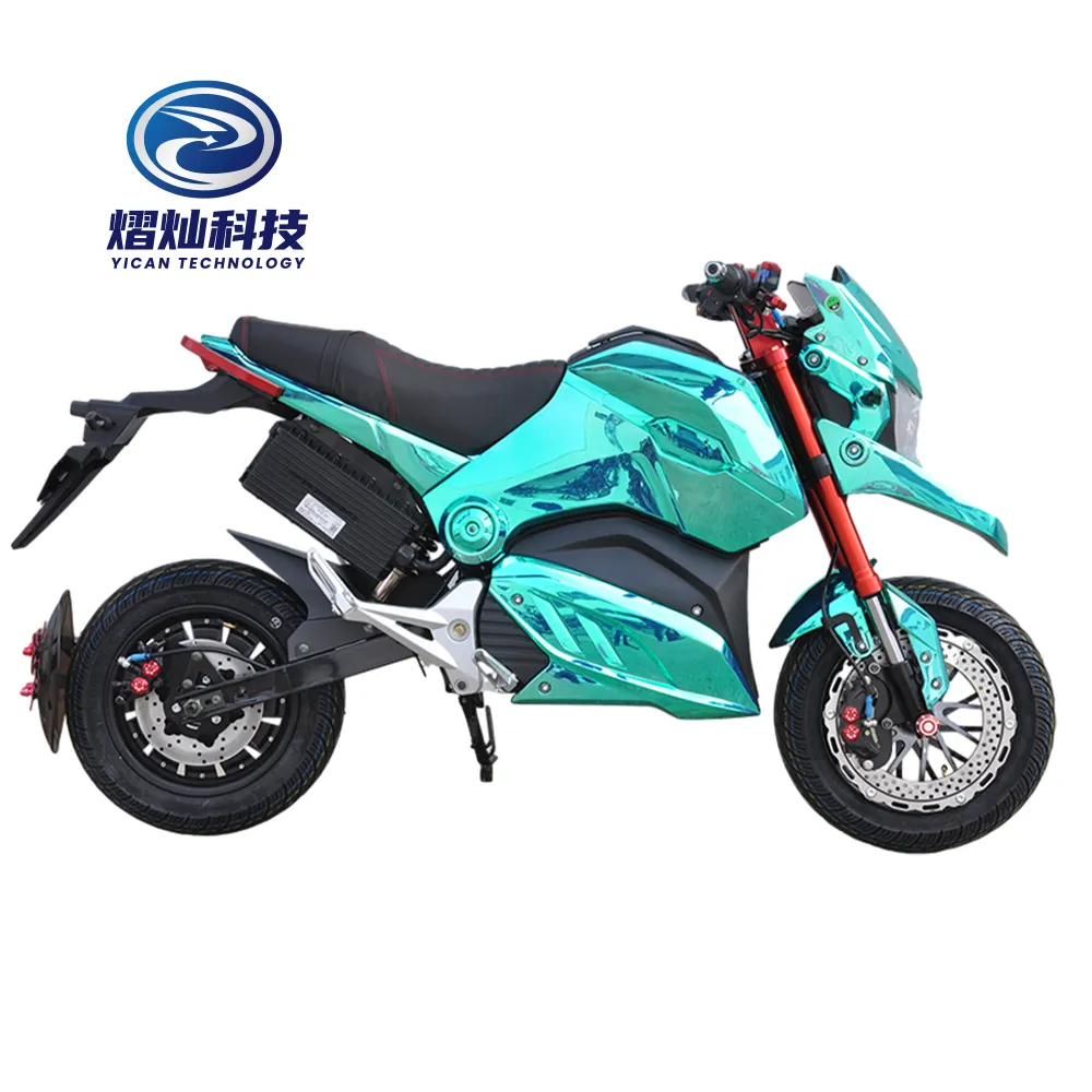 Электрические мотоциклы M5 EEC по низкой цене, высокопроизводительный аккумулятор 20 А/ч, 2000 Вт 72 В, электрические мотоциклы