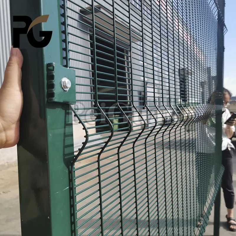Venda quente África Do Sul Anti Subida Prisão 358 Painéis de Vedação de Malha de Arame Anti-Escalar Cercas de Alta Segurança
