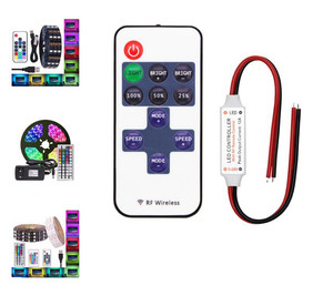 DC5-24V Input Mini Größe LED RGB Controller mit RF-Fernbedienung - Product Image 3