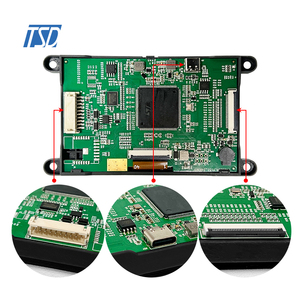 Pantalla táctil HMI inteligente 4,3 ''IPS TFT LCD 800x480 Interfaz UART STM32 MCU IPS TFT Módulo de pantalla LCD - Product Image 5