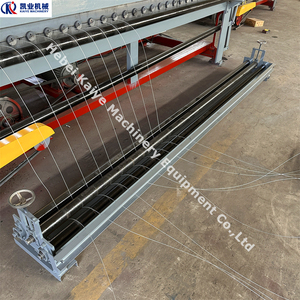<strong>Automatic</strong> Horizontal <strong>Hexagonal</strong> Wire Mesh Weaving <strong>Machine</strong> for low carbon, galvanized, PVC coated steel. - Product Image 4