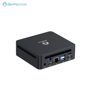 <strong>WIFI</strong> 6 BT 5.2 USB 4.0 Mini <strong>Computer</strong> <strong>Desktop</strong> PC Win 11 GenMachine Mini PC OEM ODM AMD Ryzen 3 5300U Office Use DDR4 32G RAM 1T - Product Image 2