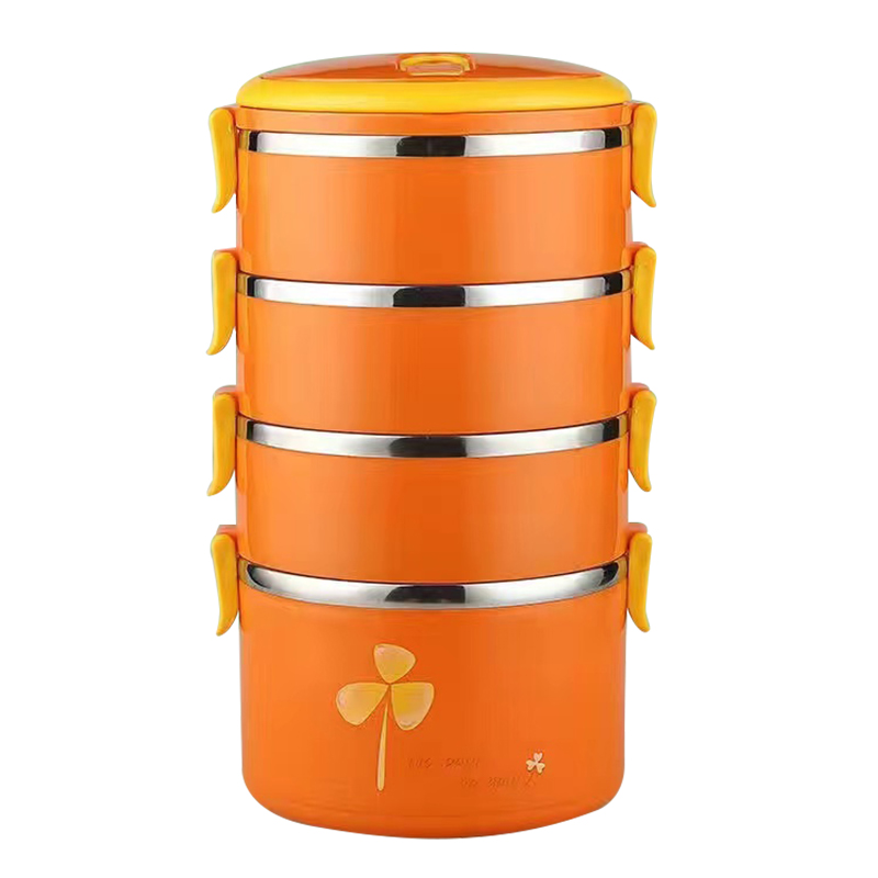 Bule/naranja/amarillo (4 capas)