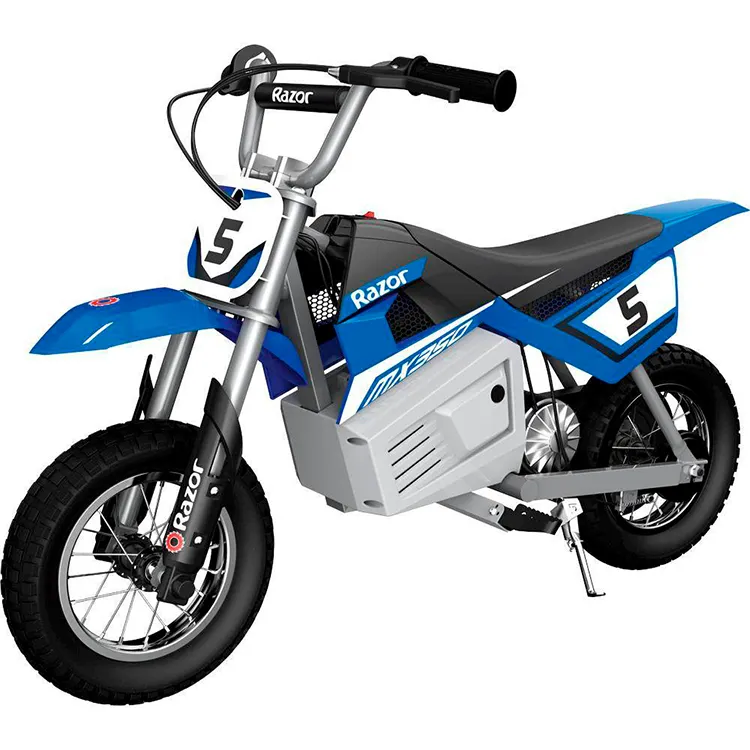 Mini moto de cross de 2 tiempos de nueva moda personalizada Pull Start Gas Mini motocicleta 49cc para niños