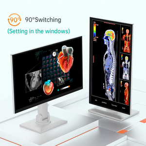 18.5'' Full HD 400nits VESA Mounted IPS Touch Screen Metal Frame Industrial Monitor CCTV Security <strong>Display</strong> Medical Grade Monitor - Product Image 5