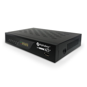 Alphabo X8 + yeni okyanus 3 artı kong 2 dekoder set üstü kutu kartı uydu dekoder sim kart yuvası ile kod ücretsiz dvb-c - Product Image 4