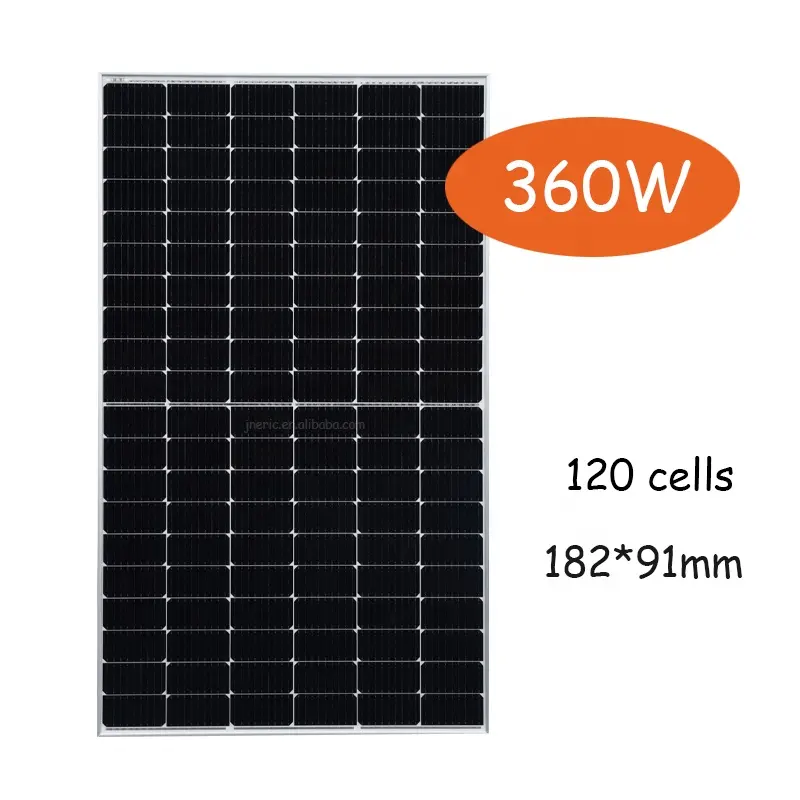 Panel fotovoltaik 120 sel Panel surya Mono 300w Panel surya 330w 340 w 350w w