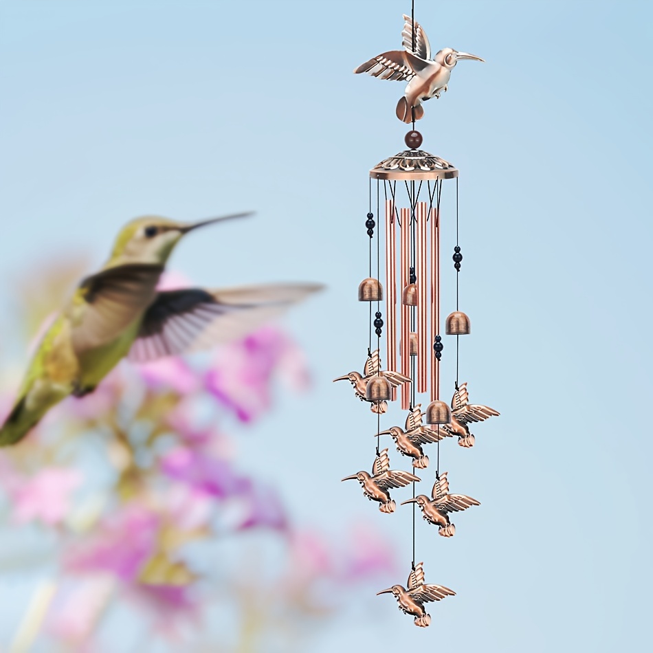 Carillon a vento colibrì