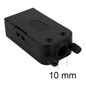 Conector de D-SUB DB15, conector macho de 15 pines a Terminal, placa de conexión de 3 filas, macho de VGA DR15 con funda - Product Image 2