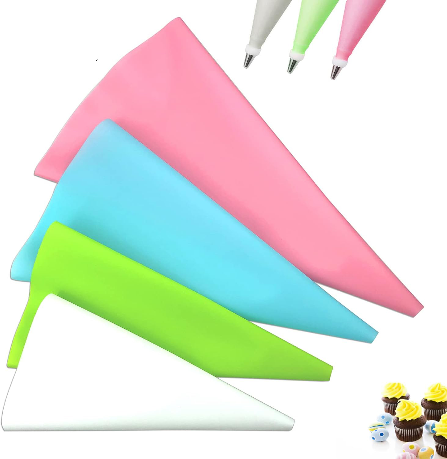 12 pouces 20pcs sac de glaçage