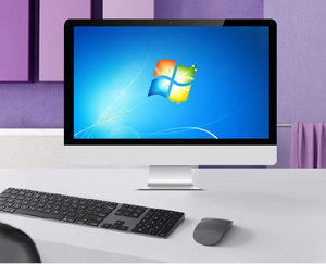 WETS Aiopc Computer Desktop da 21.5 pollici a buon mercato con fotocamera ad alta definizione DDR4 RAM SSD Drive per l'apprendimento domestico uso ufficio