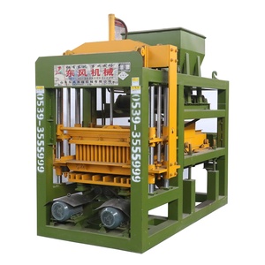 Beton hohl blockform maschine, automat isierte Ziegel herstellungs maschine - Product Image 5