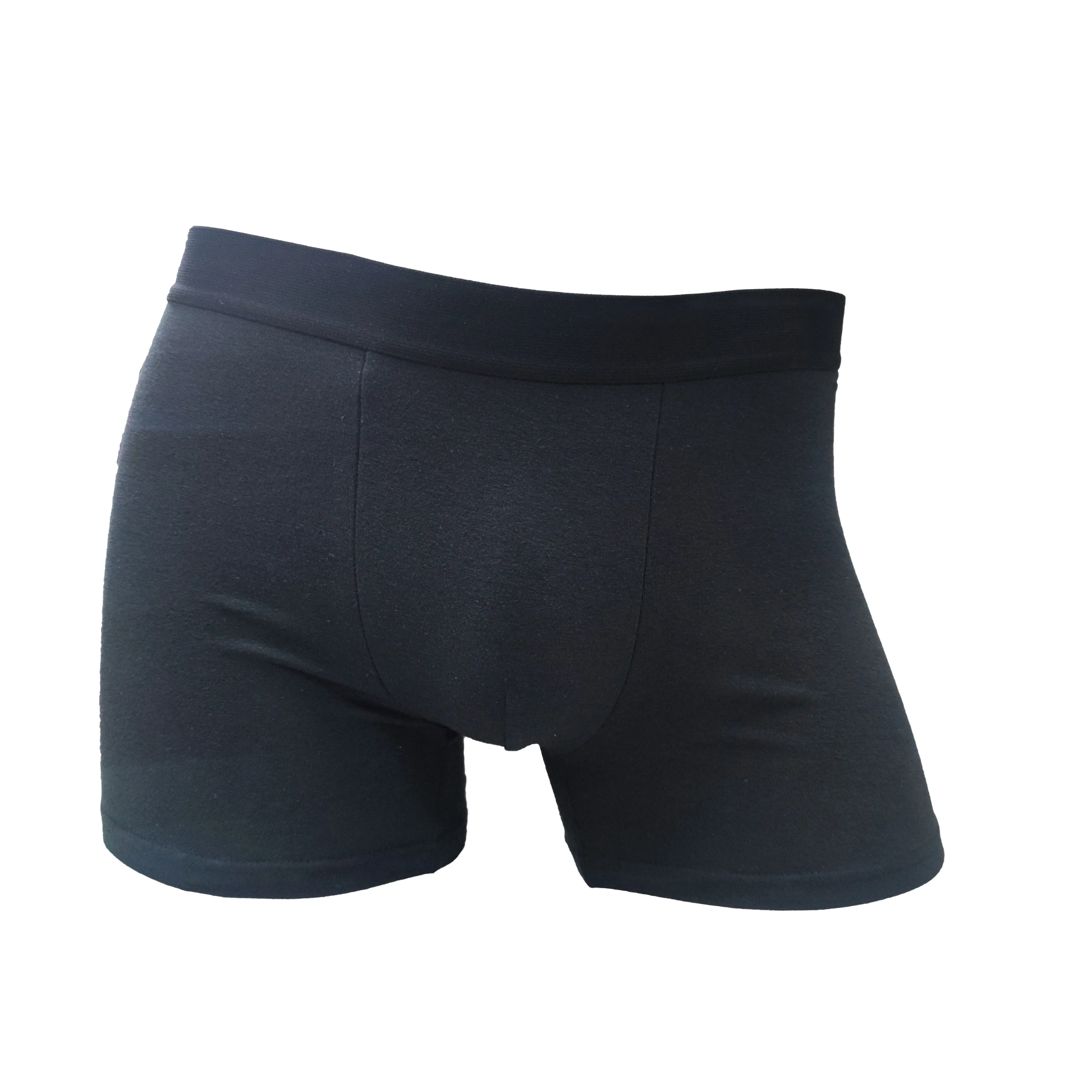 Boxers hommes avec logo personnalisé sous-vêtements lingerie hommes boxer shorts coton hommes sous-vêtements