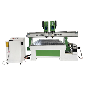 Jinan Rotary Axis 1325 Cnc <strong>Router</strong> 3 Axis 4 Axis Wood Cnc Carving Machine for 3D Carving <strong>Table</strong> Legs - Product Image 5