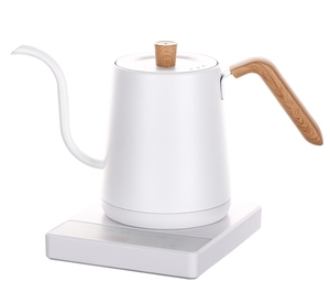 0.9L 304 Stainless Steel Black <strong>Digital</strong> Smart Pour Over Coffee Tea 360 Degree Rotational Base Electric Goose Neck Kettle - Product Image 4