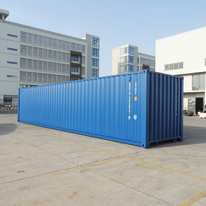 Cubo de 40 pies de altura, nuevo contenedor de envío, contenedor a granel/contenedores de envío - Product Image 4
