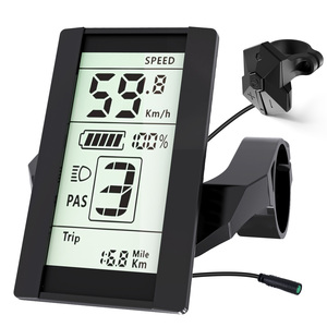 24V/36V/48V/52V Bürstenloser Motor regler für Elektro fahrräder mit LCD-Display Elektrisches Fahrrad display - Product Image 2