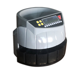 DB380 NEW LCD Coin Counter and Coin Sorter With Coin Tubes - Product Image 2