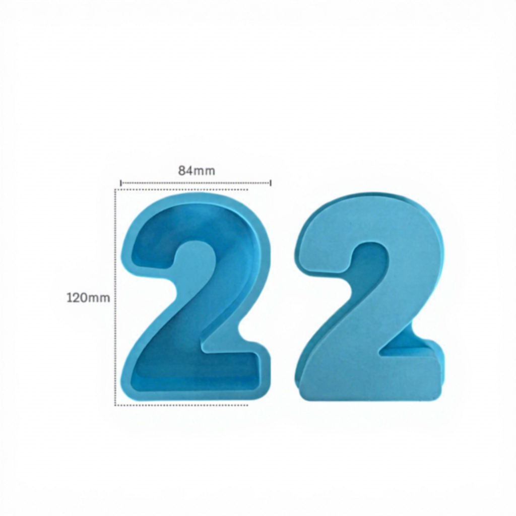 2 azules