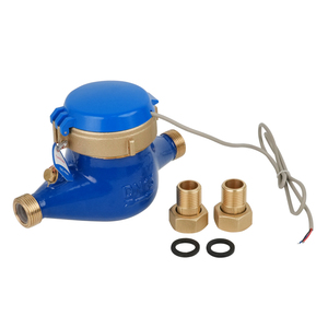 Salida de pulso Sensor de pulso de medidor de agua remoto con cable de chorro múltiple - Product Image 3