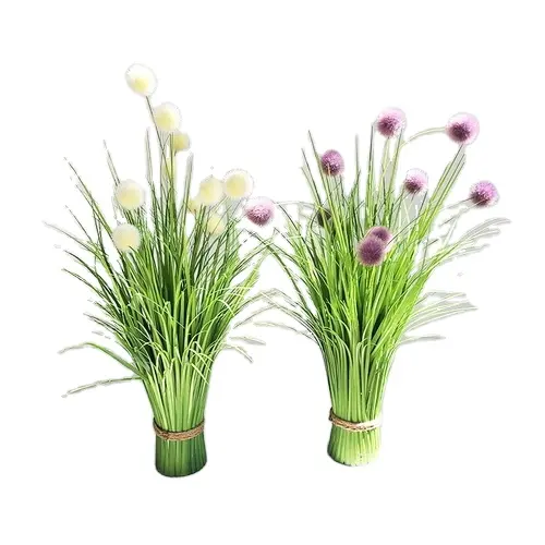 Pianta di fiori per la decorazione di nozze vero tocco foglia di eucalipto bouquet di fiori di eucalipto artificiale