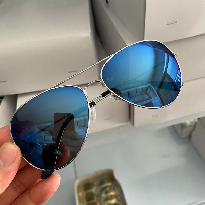 Silver ice blue