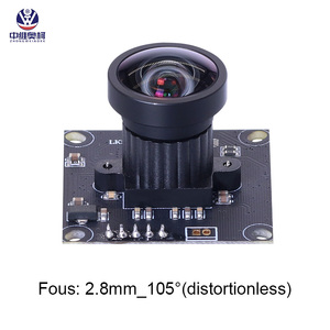 1080P F22 2.8mm 105degree distortionless USB Plug &amp; Play webcam UVC 32*32mm PCBA Mini HD <strong>Camera</strong> module for Face recognition - Product Image 3