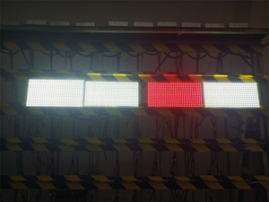 แผงไฟ LED สีแดงแบบจุ่มกลางแจ้งโมดูล LED 1R SMD P10ที่มีความสว่างสูง - Product Image 5
