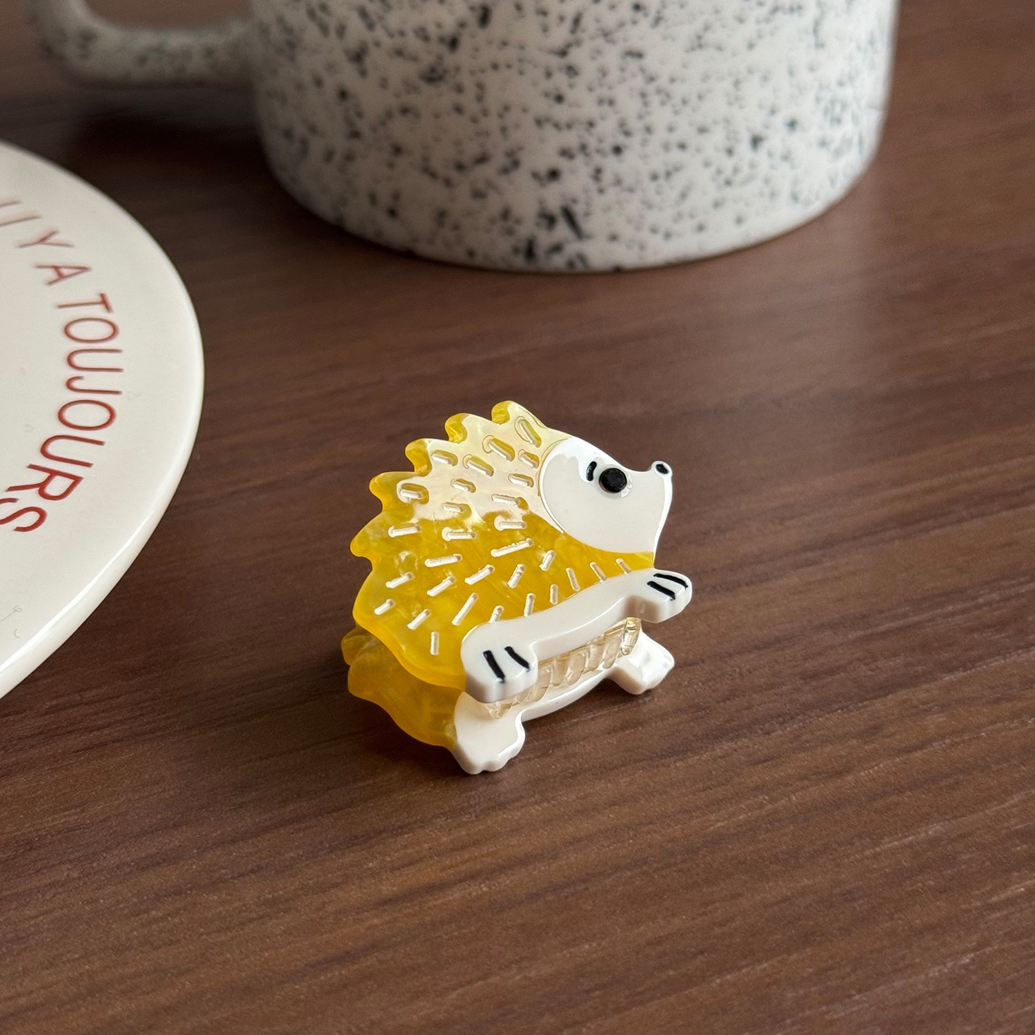 Yellow Ladybug