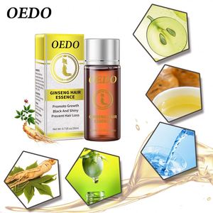 Oem oedo ג 'ינסנג למנוע אובדן שמן אתרי צמיחת שיער שחור ומזרקת תיקון שיער שורש לח הסרום מזין