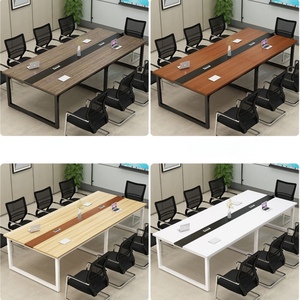 Extensible Table Modular Furniture Office Desks Meeting Table Big Size Office Conference Desk for Home Modular Furniture - Product Image 6