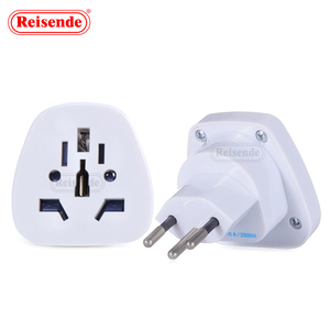 <strong>Multi</strong> <strong>Function</strong> <strong>Socket</strong> to EU US UK AU DE Travel <strong>Plug</strong> Multinational Universal <strong>Plug</strong> to European Standard and German Standard - Product Image 5