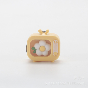 Sáng Tạo mini ánh sáng lên TV nhỏ ánh sáng lên âm thanh móc chìa khóa treo món quà nhỏ phim hoạt hình Móc Chìa Khóa trường Túi Mặt dây chuyền - Product Image 6