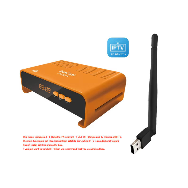 Orange STB+ USB WIFI Dongle+12 Months IP-TV