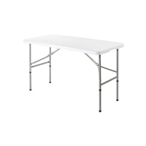 折叠桌常规工作台4英尺可调高度桌 - Product Image 1