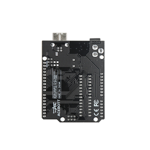 ACEBOTT Entwicklungsteuerplatine ATMEGA16U2 ATmega328P für Arduino UNO R3