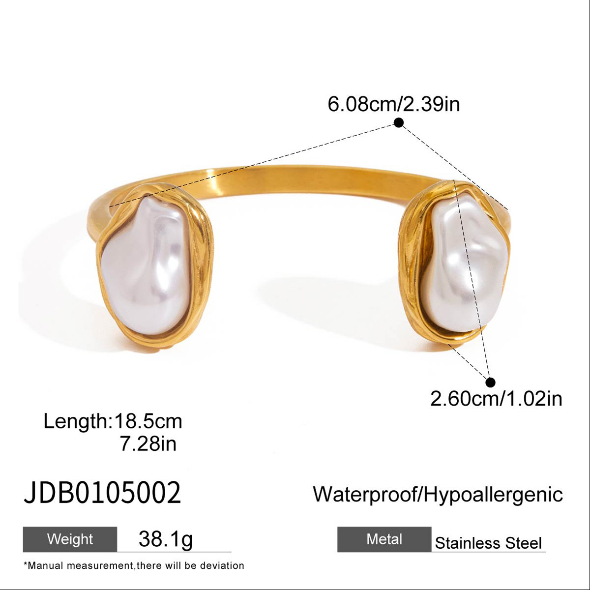 รหัสสินค้า: JDB0105002