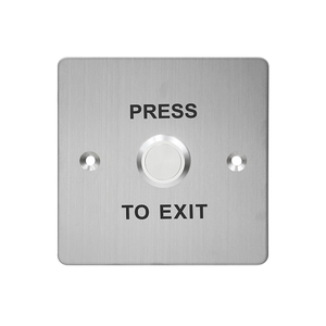 Door <strong>Open</strong> <strong>Exit</strong> <strong>Button</strong> Stainless Steel Door Release <strong>Button</strong> <strong>Push</strong> to <strong>Exit</strong> <strong>Button</strong> for Door Access Control - Product Image 2